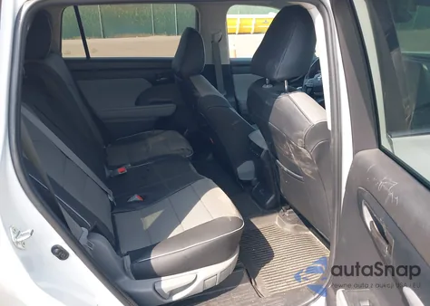 2022 Toyota Highlander Le from USA, damaged, VIN 5TDBZRBH4NS591413